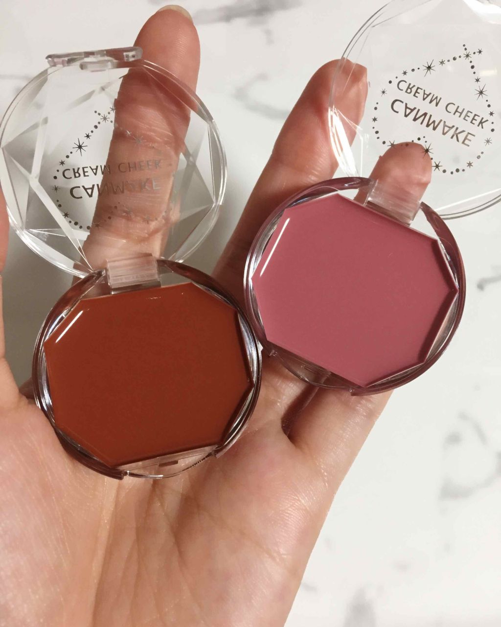 新色レビュー クリームチーク キャンメイクの口コミ キャンメイククリームチーク17キャラメルラ By Paruna 乾燥肌 Lips