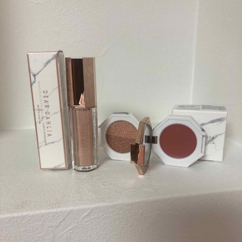 パラダイス デュアルパレット Dear Dahliaの口コミ Deardaliaが大阪大丸に入ったから早 By Chie Lips