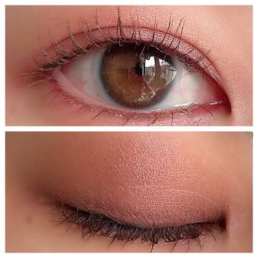 シングルカラーアイシャドウ Cezanneの塗り方を徹底解説 大人くすみピンクメイク 顔色を良く見せたい By Narumi 混合肌 30代前半 Lips