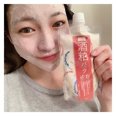 ワフードメイド 酒粕パック Pdcの口コミ 日本古来の素材 酒粕のパック こんばんは By 久我みかこ のんびり中 混合肌 代後半 Lips