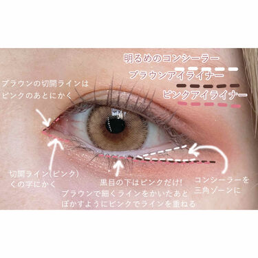 目の 三角ゾーン ってどこ これで解決 垢抜けアイメイク決定版 Lips
