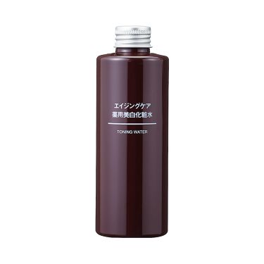 試してみた エイジングケア薬用美白化粧水 無印良品のリアルな口コミ レビュー Lips