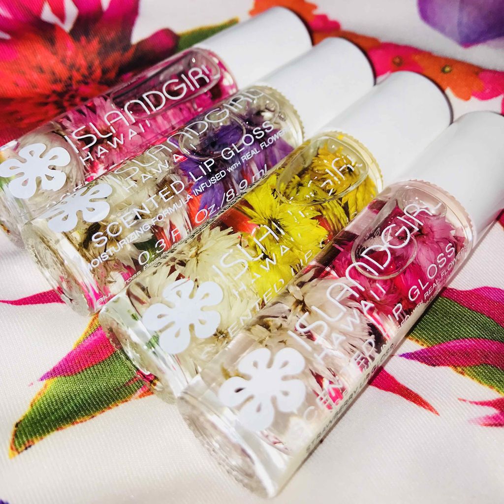 Scented Lip Gloss アイランドガール の口コミ 今回は前にグアムで自分へのお土産に買ったs By りん 乾燥肌 10代後半 Lips