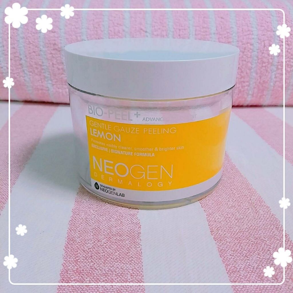 Bio Peel Gentle Gauze Peeling Lemon Neogenの使い方を徹底解説 今日は韓国のピーリングパッドのレビューです By 수정이 普通肌 代前半 Lips