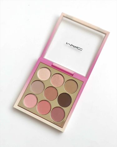 試してみた スモール アイシャドウ 9 ラック アンド フォーチュン M A Cのリアルな口コミ レビュー Lips