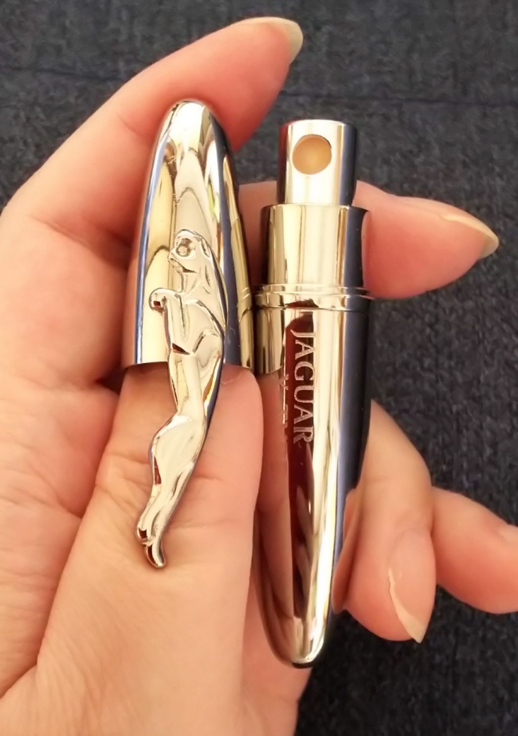 アトマイザー ジャガーの口コミ これは私が長年愛用しているアトマイザーです By らいな Lips