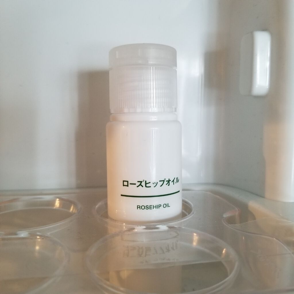 ローズヒップオイル 無印良品の口コミ 冷蔵庫保管ちゅ いいね押してくださるかた By なつち Lips