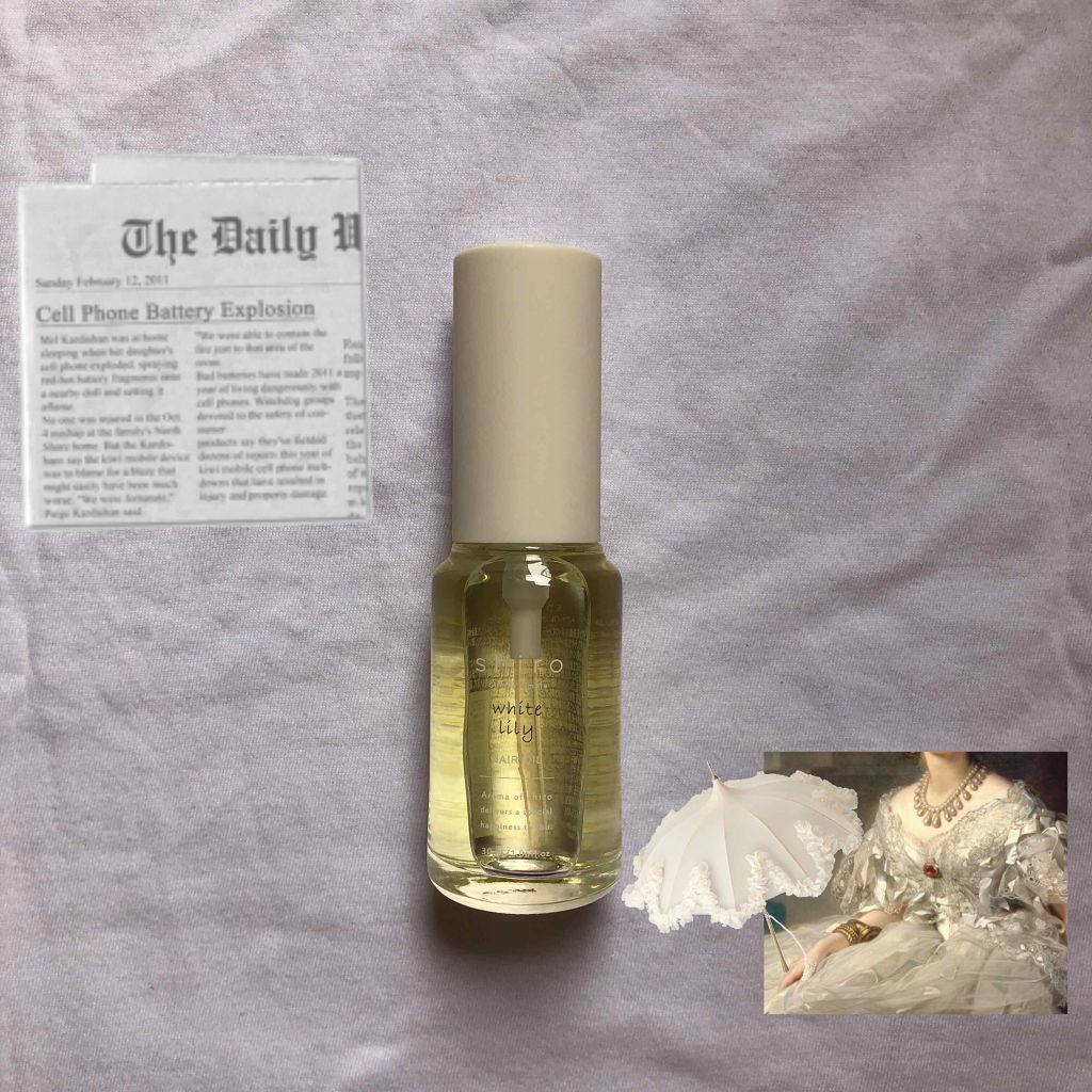 ホワイトリリー ヘアオイル Shiroの口コミ ずっと気になってたので購入しました 優しい By ゆい 脂性肌 10代後半 Lips