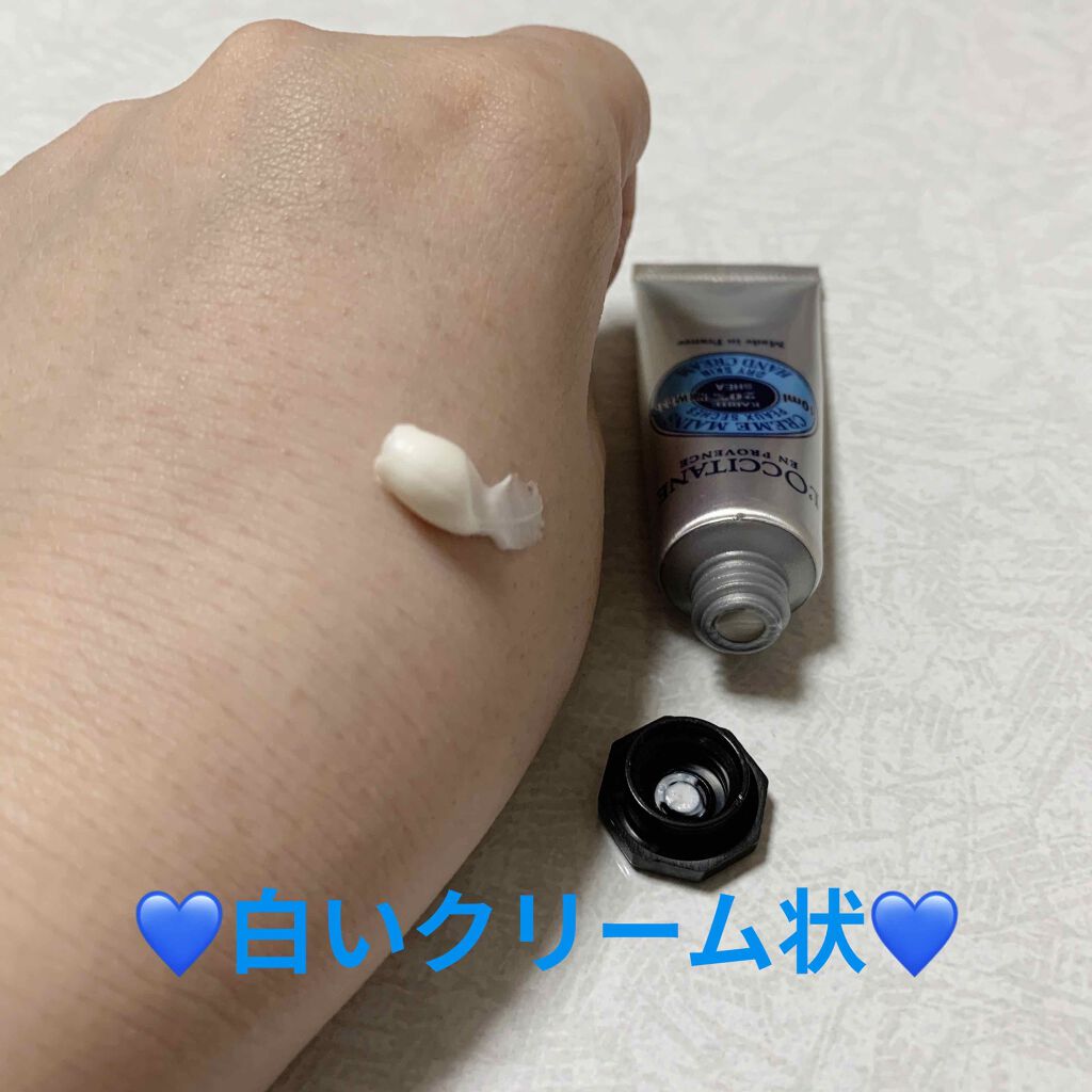 シア ハンドクリーム L Occitaneの口コミ ロクシタン シア ハンドクリームa 内 By 前ちゃん 普通肌 代後半 Lips