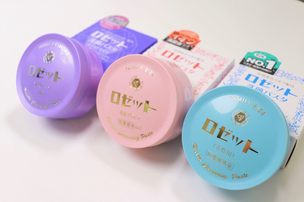 ロゼットの洗顔パスタで優しく汚れをオフ♡のサムネイル