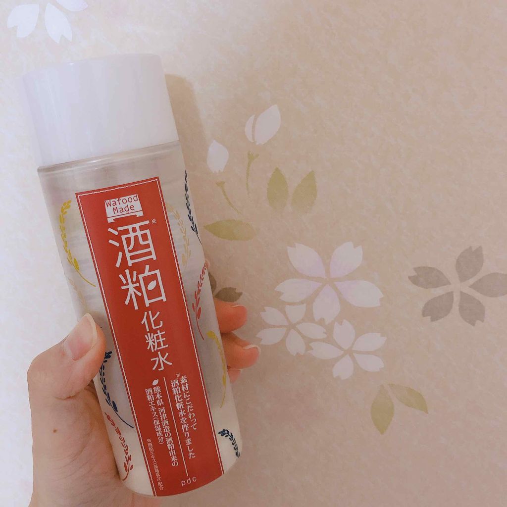 ワフードメイド 酒粕化粧水 Pdcの口コミ ワフードメイド酒粕化粧水 酒粕シリーズレ By なこ 普通肌 代後半 Lips