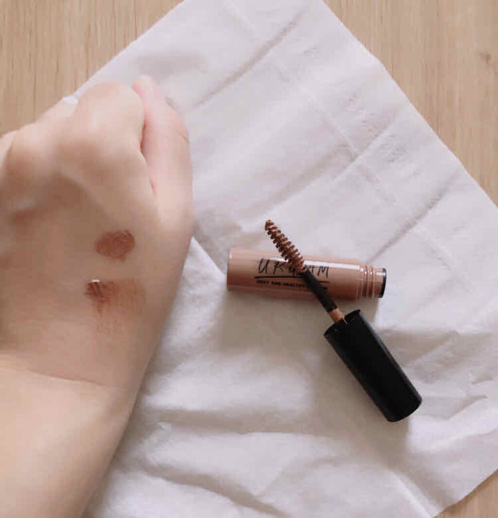 Ur Glam Eyebrow Mascara アイブロウマスカラ Urglamの辛口レビュー ダイソーで購入したユーアーグラム アイブロ By ゆうき 普通肌 Lips
