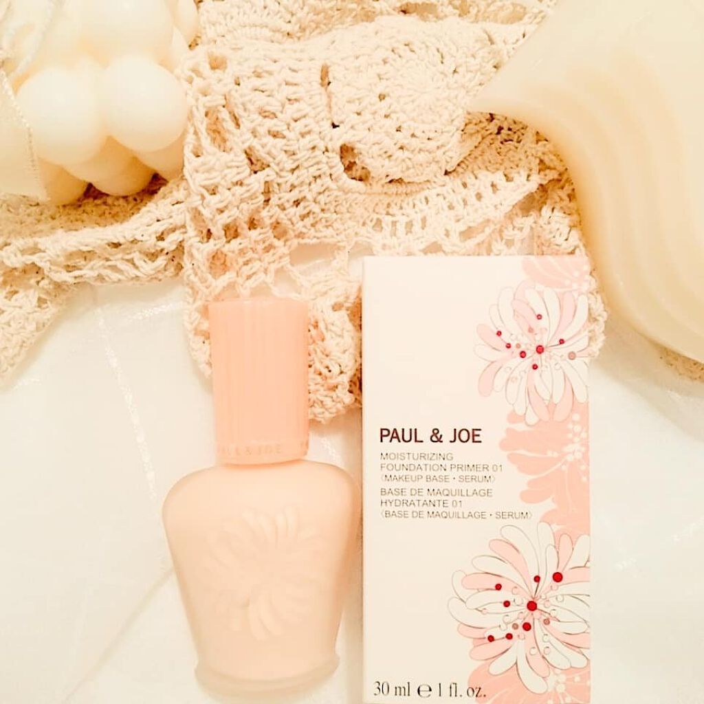 モイスチュアライジング ファンデーション プライマー Paul Joe Beauteの使い方を徹底解説 Paul Joe ポール ジョー モイス By Masami 混合肌 Lips
