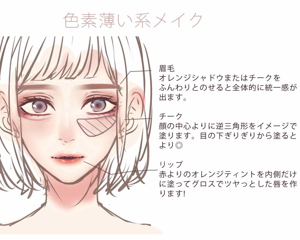 ザ アイシャドウ Addictionを使った口コミ 4種類メイク イラスト解説まとめ 今ま By Liii 代前半 Lips