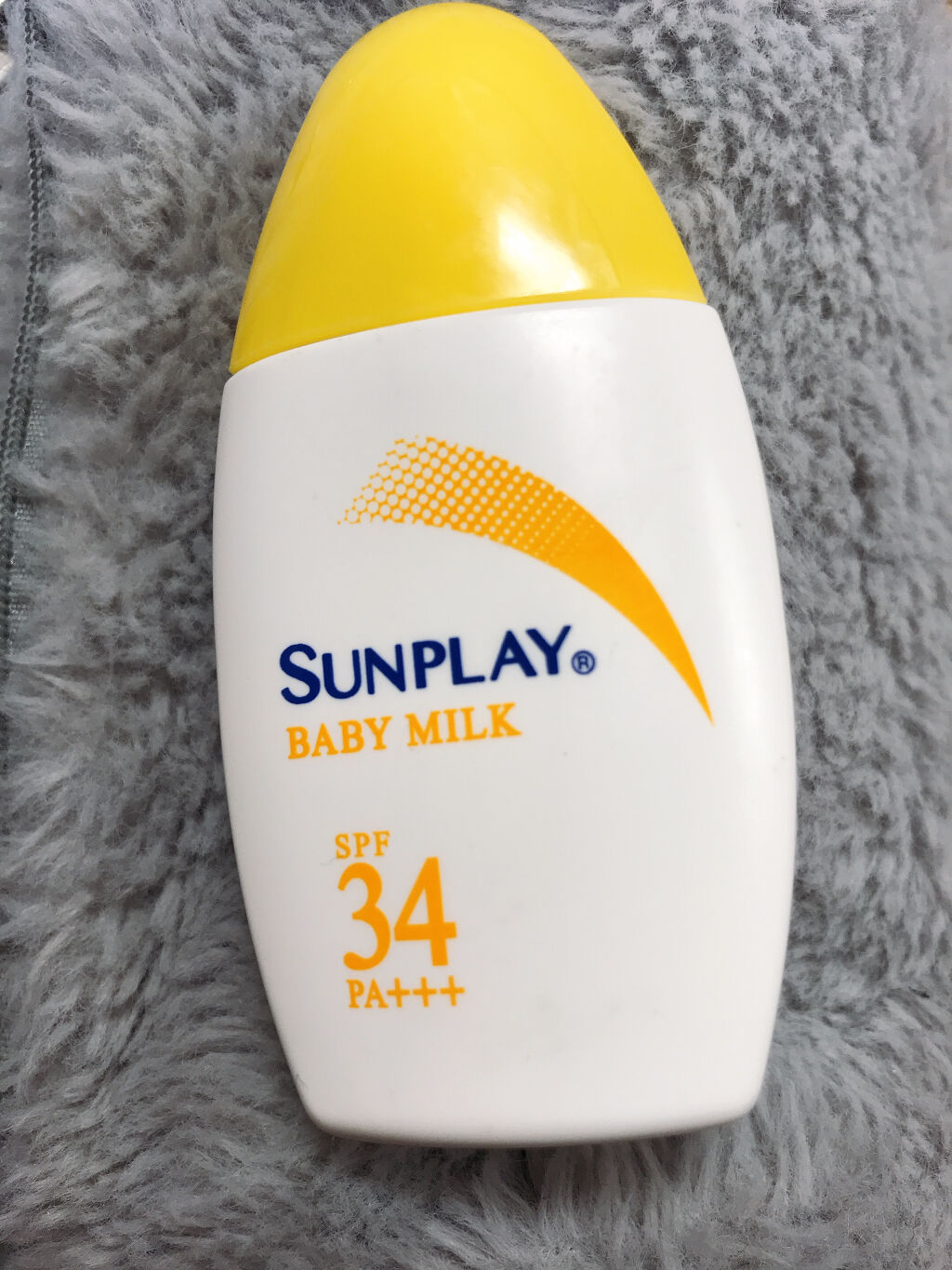 サンプレイベビーミルク メンソレータム サンプレイを使った口コミ 敏感肌にもおすすめ日焼け止め メンソレー By な アトピー肌 10代後半 Lips