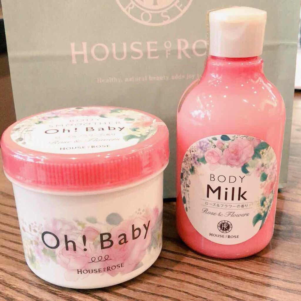 ボディミルク Rf House Of Roseを使った口コミ ハウスオブローゼ Oh Baby期間限定品 By 月子 Lips