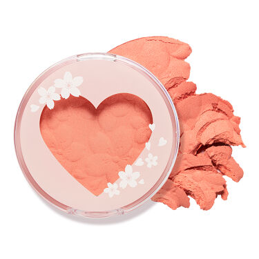 試してみた ハート ブロッサムチーク Etudeのリアルな口コミ レビュー Lips