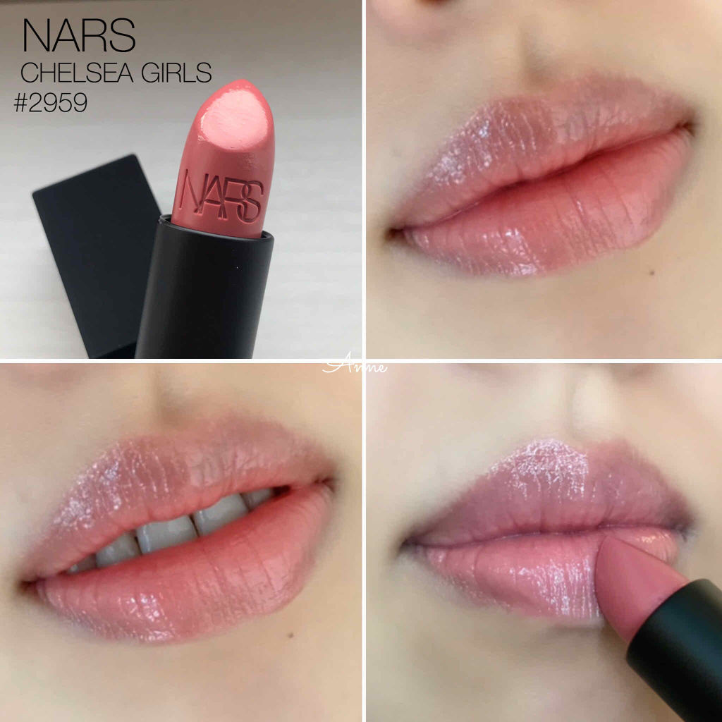 リップスティック Narsの人気色を比較 19 9 新発売 Narsリップス By アン 普通肌 30代後半 Lips