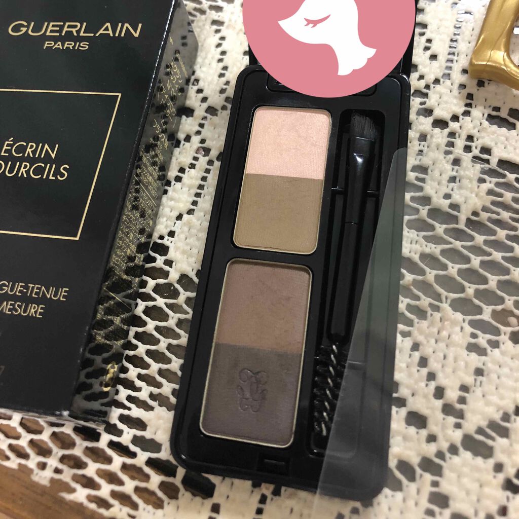 あなたはどっち派 Guerlain Vs Cosme Decorte パウダーアイブロウを徹底比較 フェイスパウダーを色々 By オイリーみかん 脂性肌 代前半 Lips