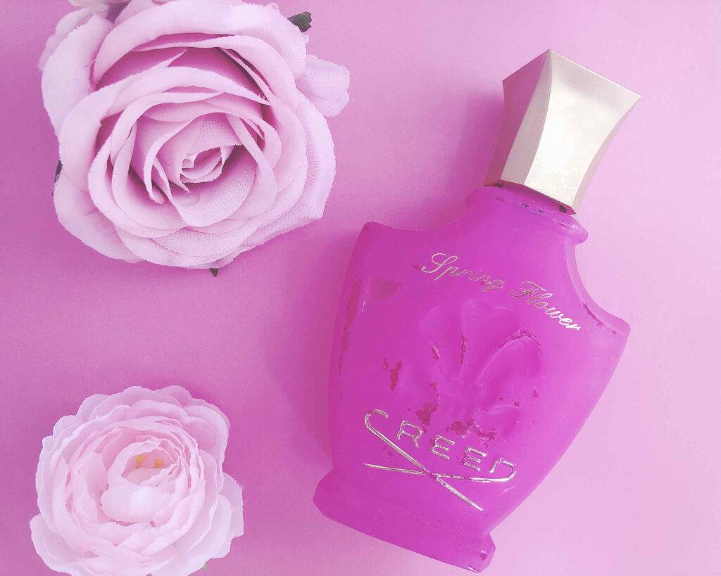 スプリングフラワー オードパルファム クリードの口コミ 本当にゴージャスな花の香り 華やかさに色っ By ねこ村 乾燥肌 Lips