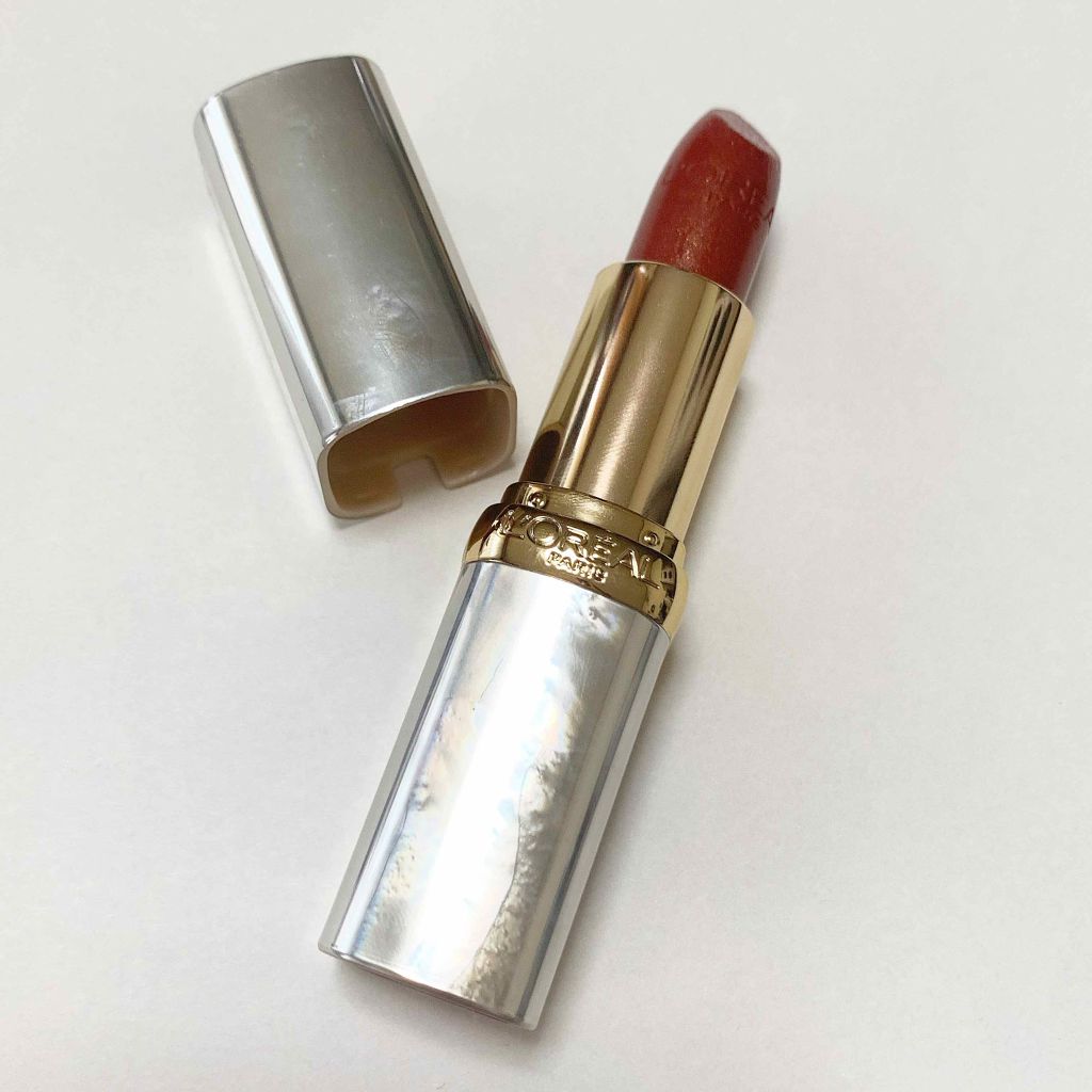 ヌードな赤茶リップに仕上げる|L'OREAL PARIS