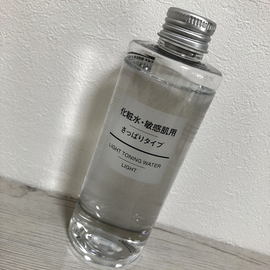 化粧水 敏感肌用 さっぱりタイプ 無印良品の口コミ 敏感肌におすすめの化粧水 ひとつで何役 や By Inomama 混合肌 30代後半 Lips