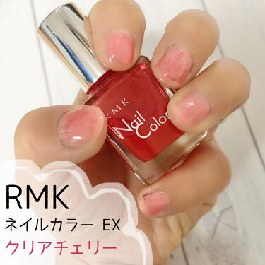 ネイルカラー Ex Rmkの口コミ ショートネイル 今日のネイル 透明 By とりちゃん 普通肌 20代後半 Lips