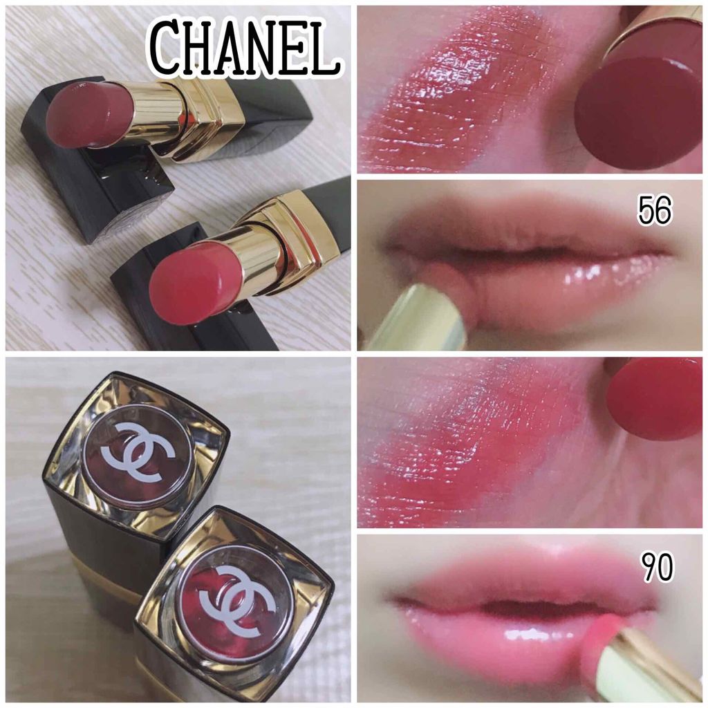 限定口紅 ルージュ ココ フラッシュ Chanelの人気色を比較 ブルベ夏におすすめの口紅 後半 Pcについての By あすみん アトピー肌 代後半 Lips