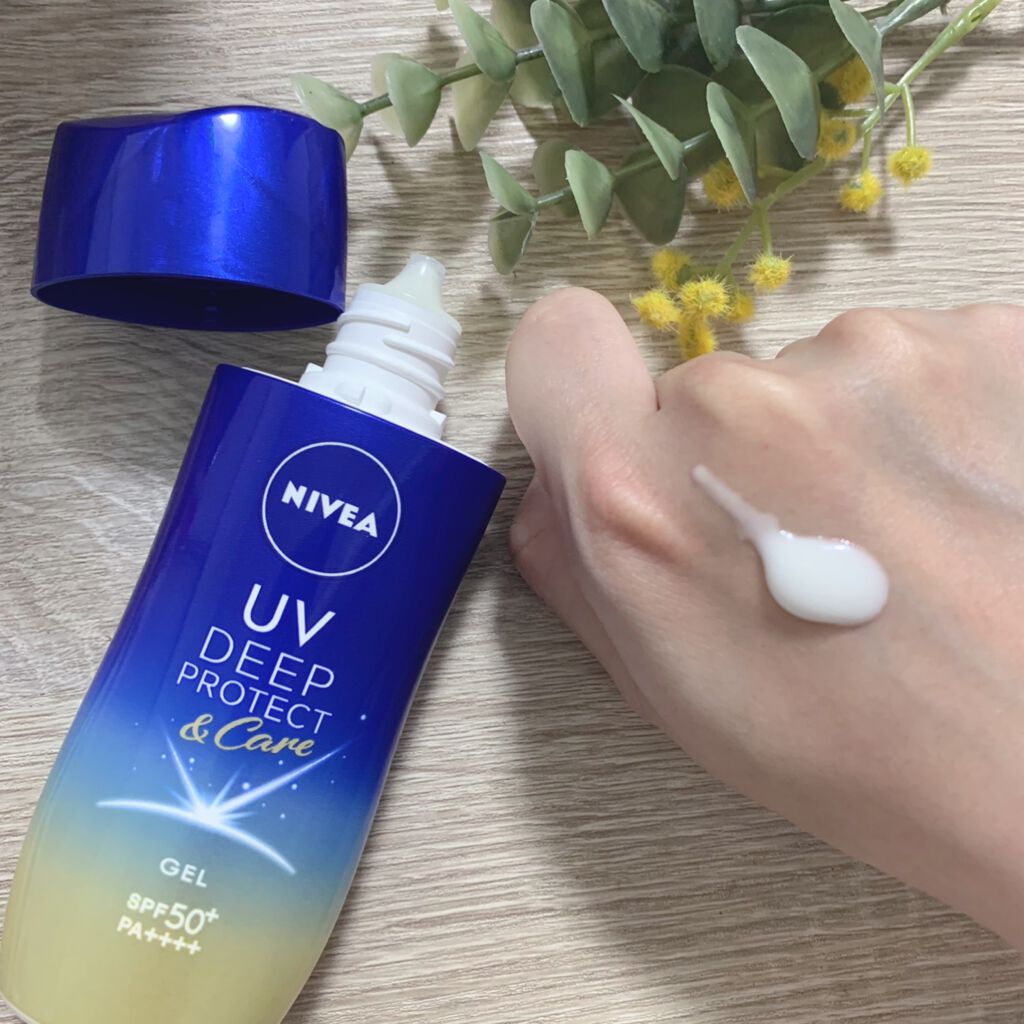 本日の目玉 NIVEA UV ディープ プロテクトケア ジェル 80g tbg.qa