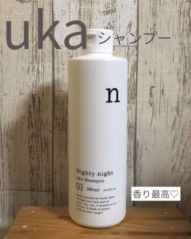 Uka Shampoo Nighty Night Ukaの口コミ 香りがとっても気に入っています サンダル By Yu Ka Ne 混合肌 30代前半 Lips