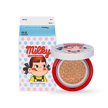 崩れにくさは Holika Holika ペコちゃん ハードカバー パーフェクト クッション ホリカホリカのリアルな口コミ レビュー Lips