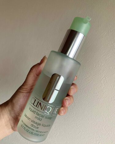 リキッド フェーシャル ソープ Cliniqueのリアルな口コミ レビュー Lips