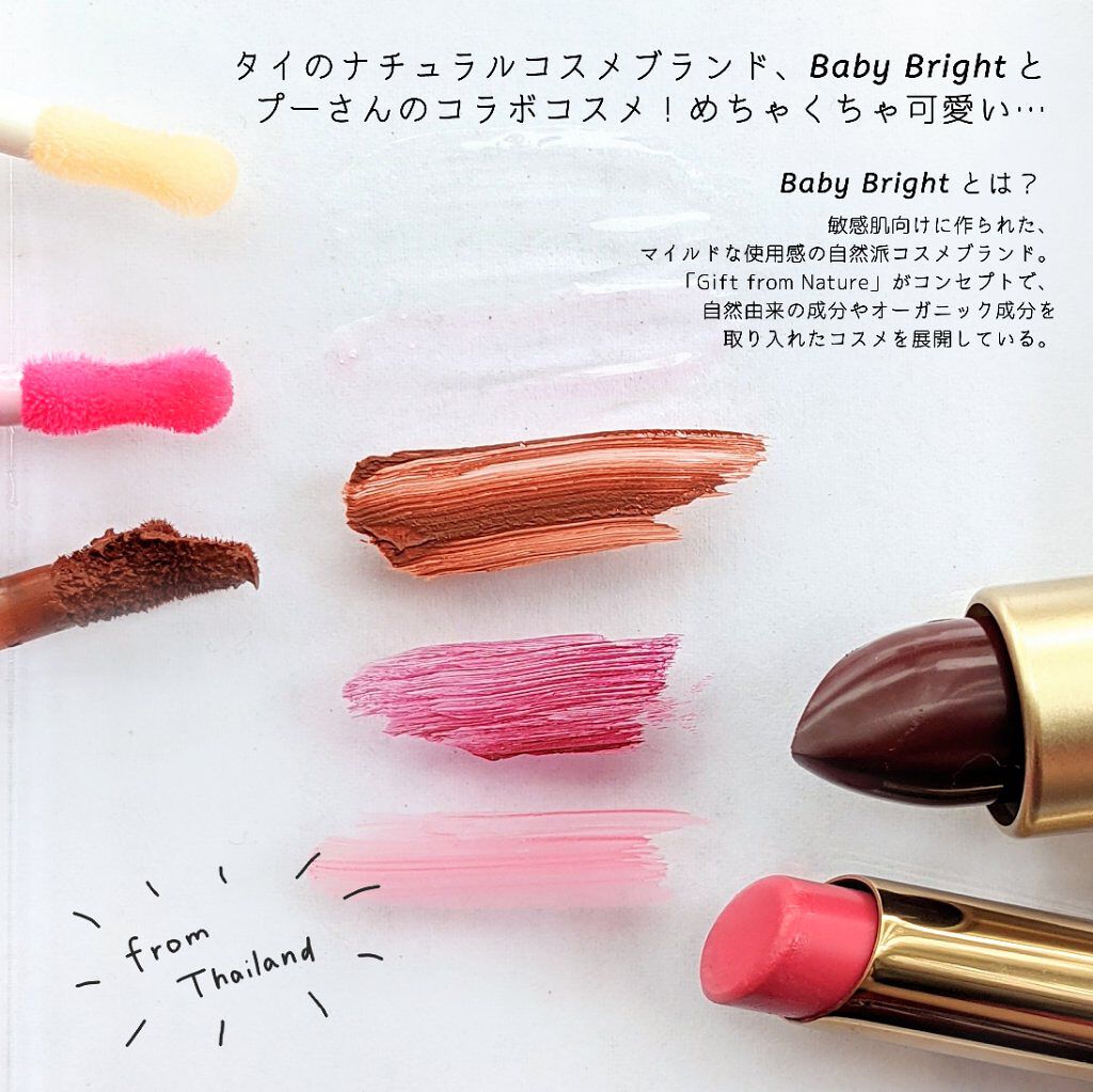 ハッピーハニーリップオイル Babybrightを使った口コミ Babybright Christoph By チャン 混合肌 代前半 Lips