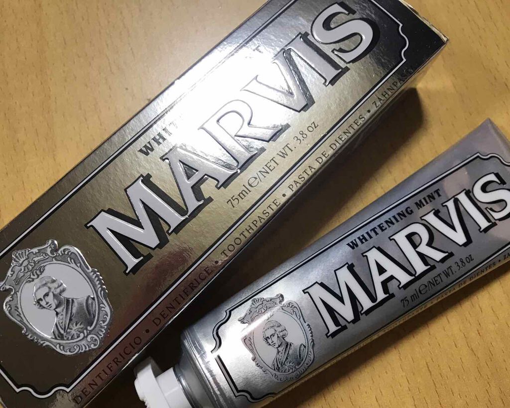 マービス マービスの口コミ Marvisホワイトニング歯磨き粉イタリア By りん 乾燥肌 Lips