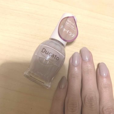 ナチュラルネイルカラーn デュカートの口コミ 19 12 14デュカートナチュラルネ By みかん Lips