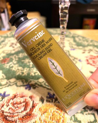 ヴァーベナ アイスハンドクリーム L Occitaneの口コミ ロクシタンバンドクリーム税込1512円冬に By じゅん 乾燥肌 40代後半 Lips
