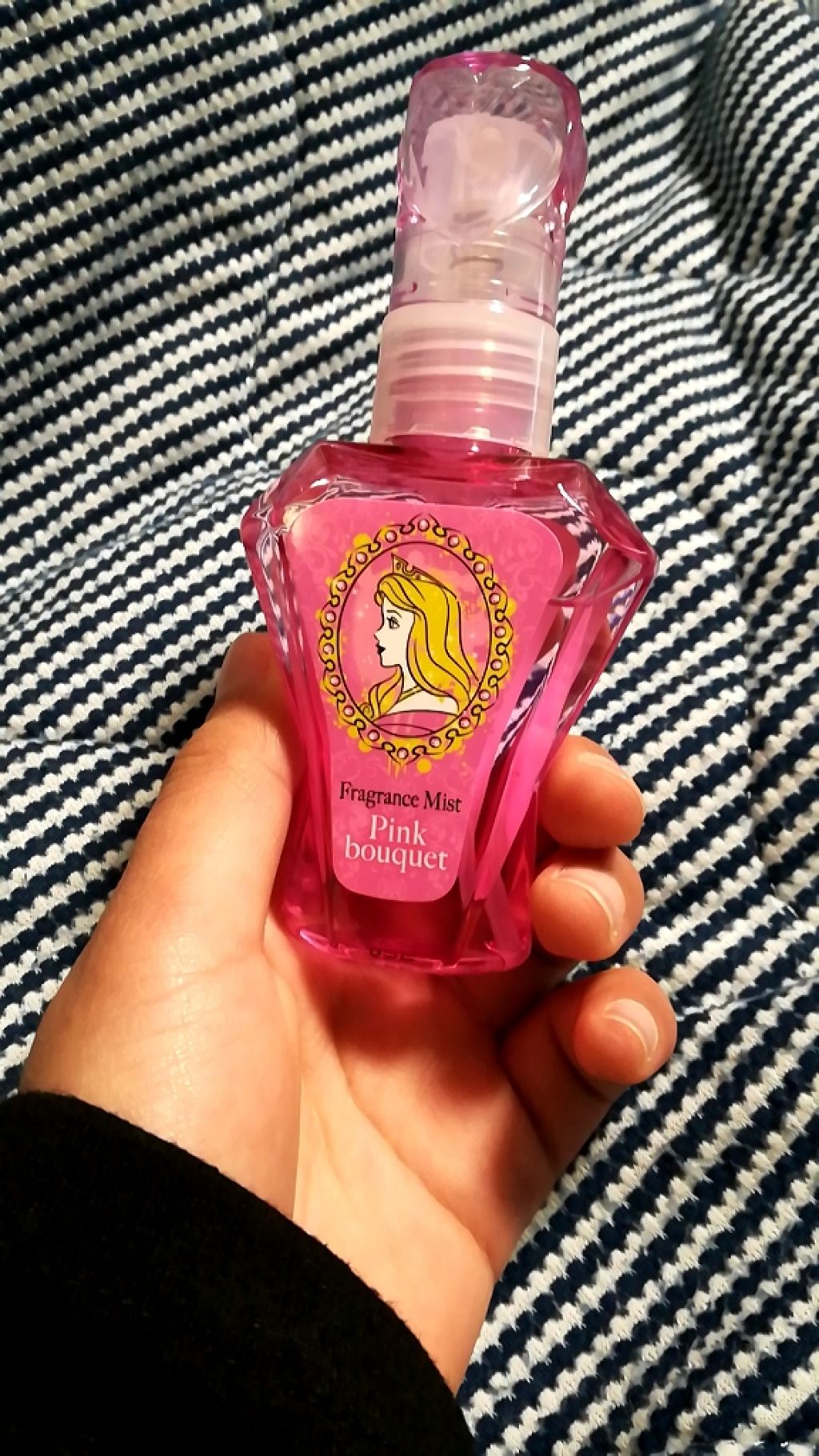 ディズニープリンセス フレグランスミスト ピンクブーケ ディズニー シービック の口コミ 初投稿 フレグランスミストを買ってみまし By さあや Lips