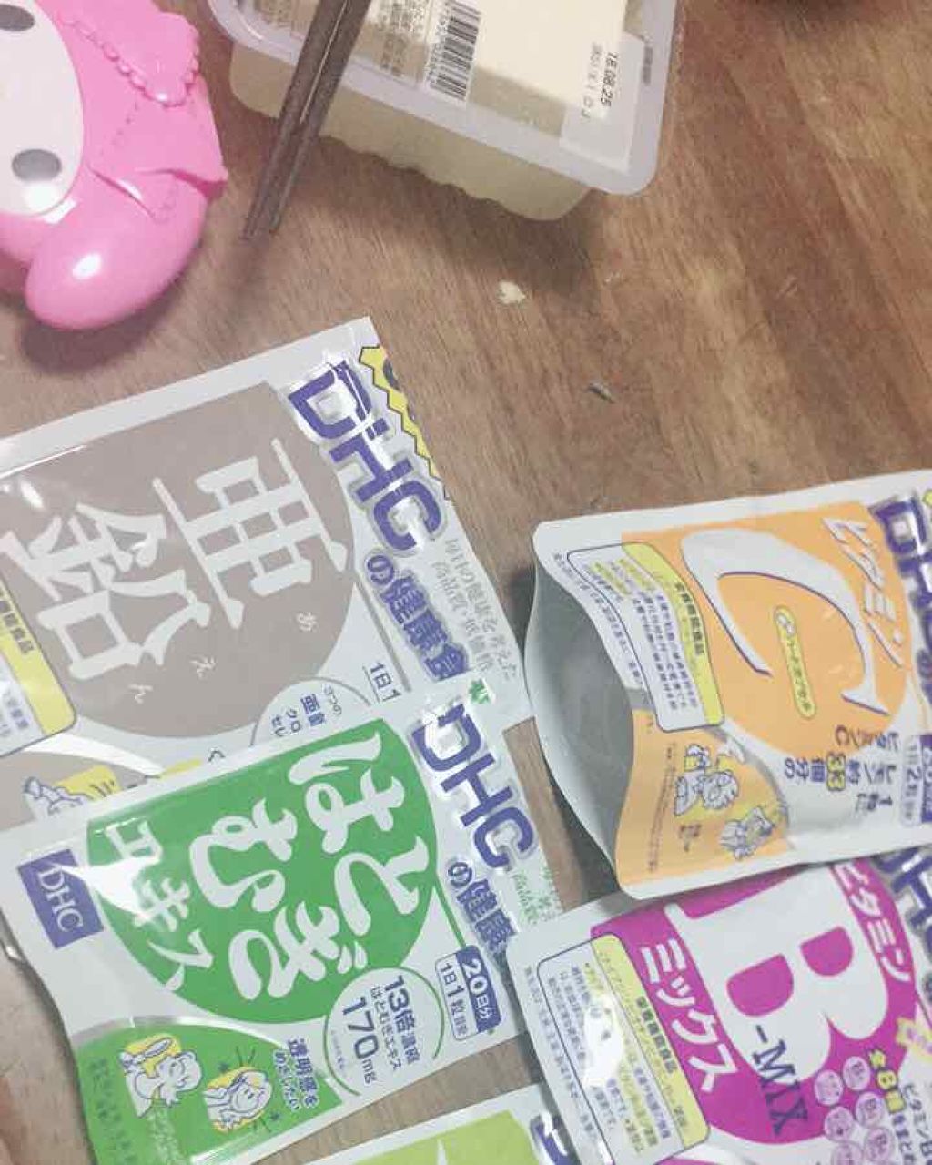 メリロート Dhcを使った口コミ ビタミンcとbは昔から飲んでたけど 他のや By みー 普通肌 10代後半 Lips