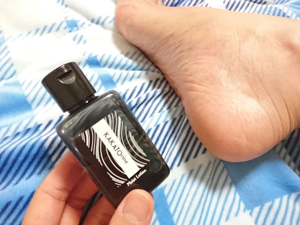 カカトリーヌモイストローション Kakatorineの口コミ ガサガサかかと集中ケア カカトリーヌモ By Kana I73 乾燥肌 40代前半 Lips
