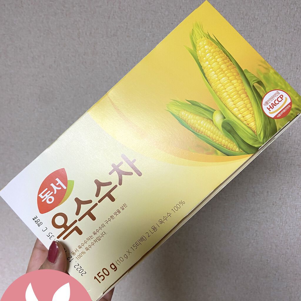 韓美茶 コーン茶 チョンジョンウォンの口コミ トウモロコシ茶チョンジョンウォンのも買うけ By ためしたがり40歳 敏感肌 40代前半 Lips