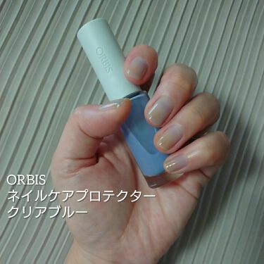 ネイルケアプロテクター Orbisの口コミ 購入品レビュー Orbis ネイルケアプロ By Kamo 混合肌 30代後半 Lips