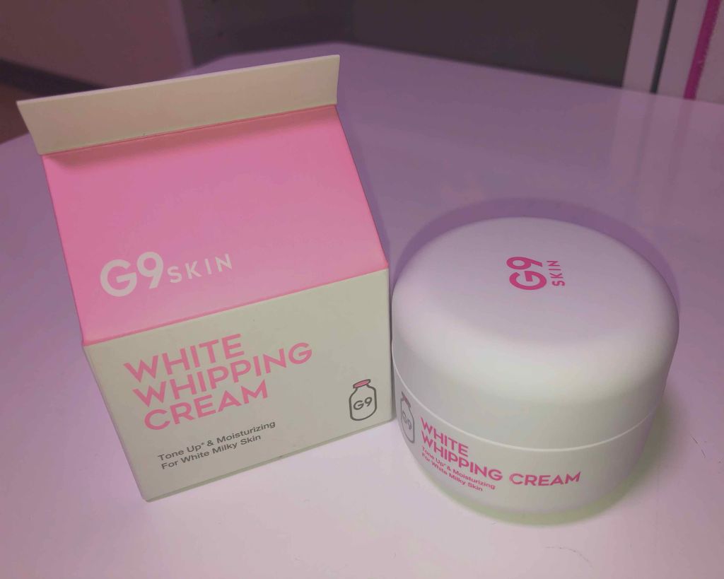 White Whipping Cream ウユクリーム G9 Skinの口コミ ベリサムg9skin Whitewhipp By Kk 普通肌 10代後半 Lips