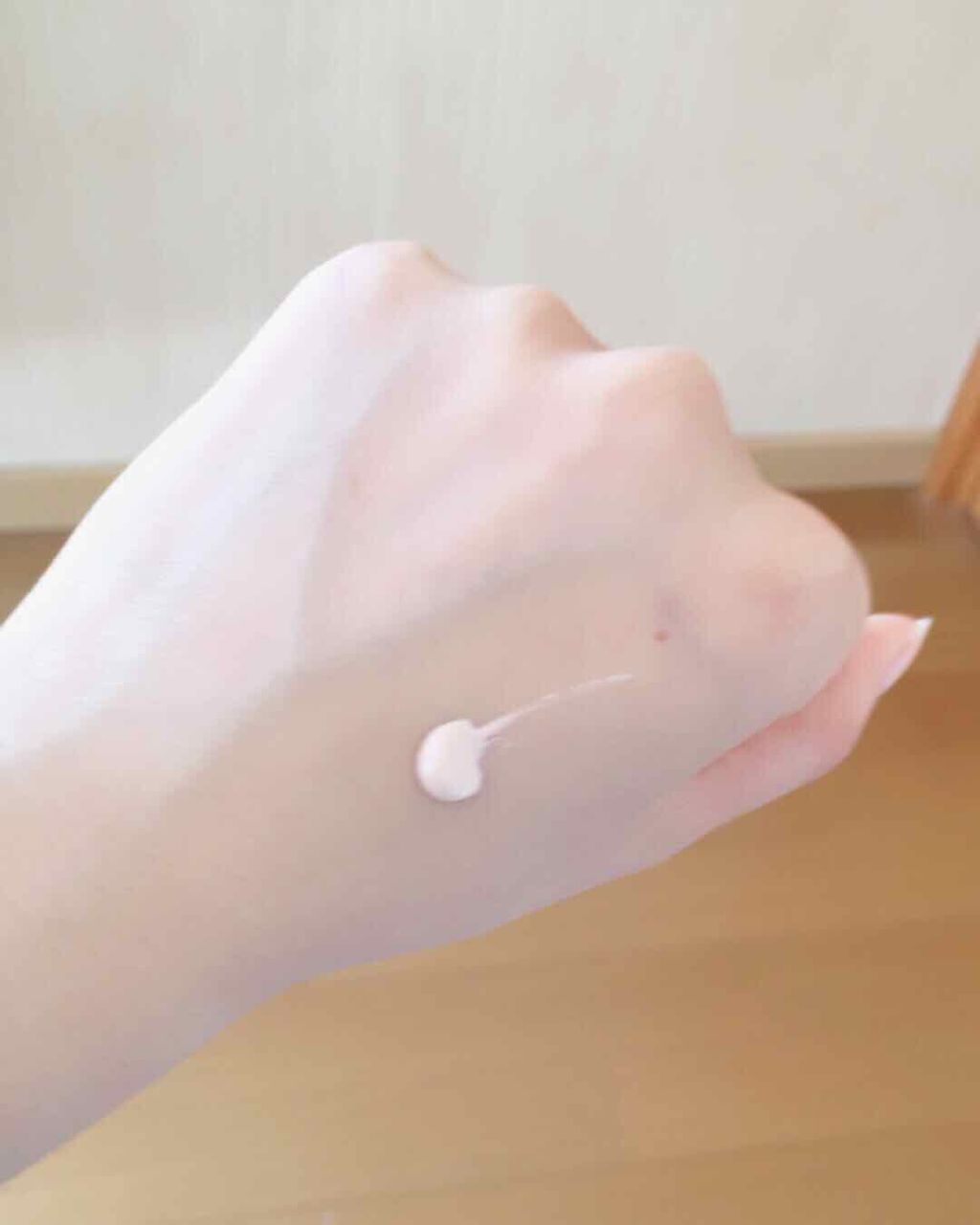 自然なトーンアップが叶う