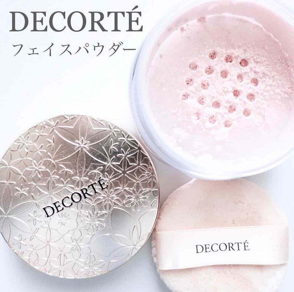 フェイスパウダー Cosme Decorteの口コミ コスメデコルテ フェイスパウダー80gro By 𝐌𝐢𝐤𝐢 混合肌 代後半 Lips