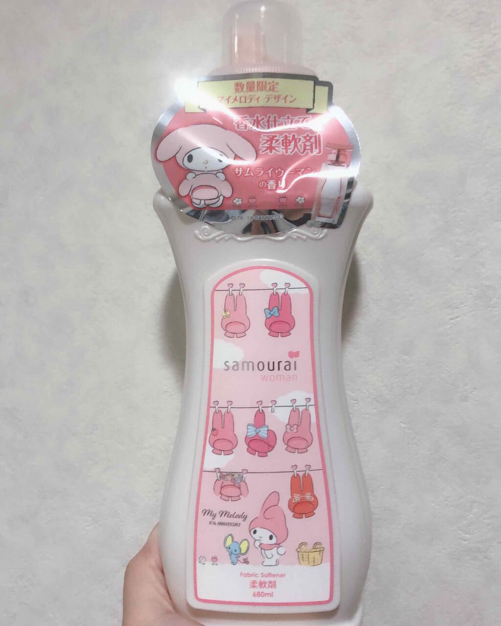 柔軟剤 サムライウーマンの口コミ サムライウーマン柔軟剤 すっごく可愛くて By ごろわん 混合肌 Lips