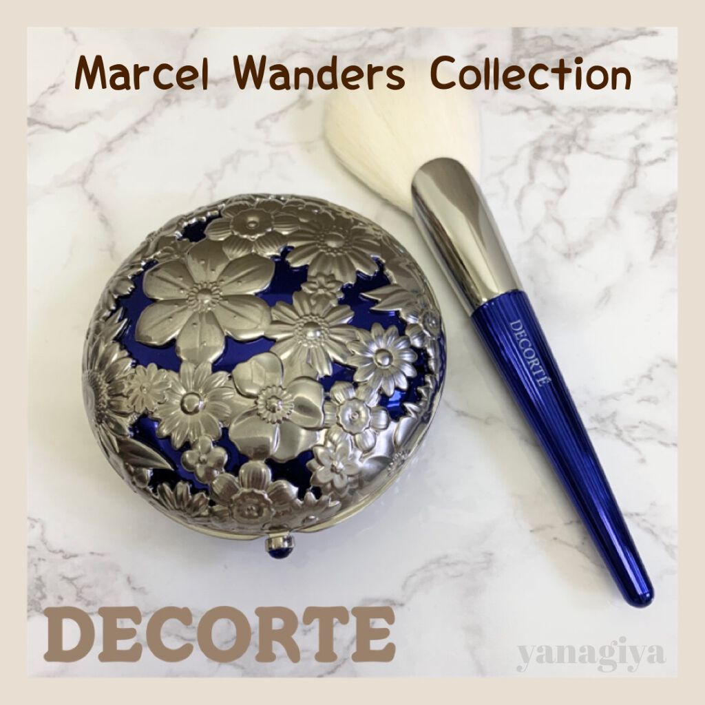 限定プレストパウダー マルセル ワンダース コレクション コスメデコルテ フェイスパウダー ｘ Cosme Decorteの口コミ 年12月1日限定発売 マルセル By Ham ꙫ 乾燥肌 Lips