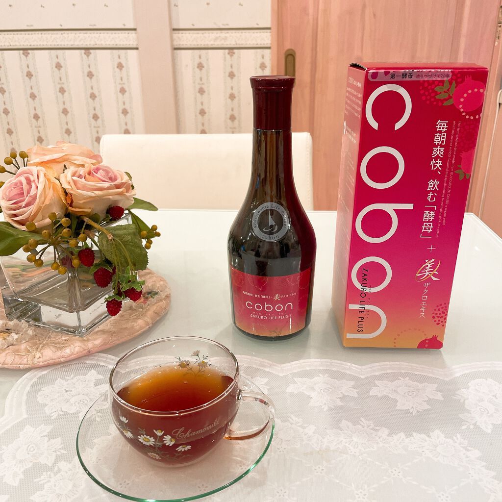 ザクロライフプラス Cobonの口コミ 昔よく飲んでいた酵母飲料 コーボンザクロラ By Manami 普通肌 Lips
