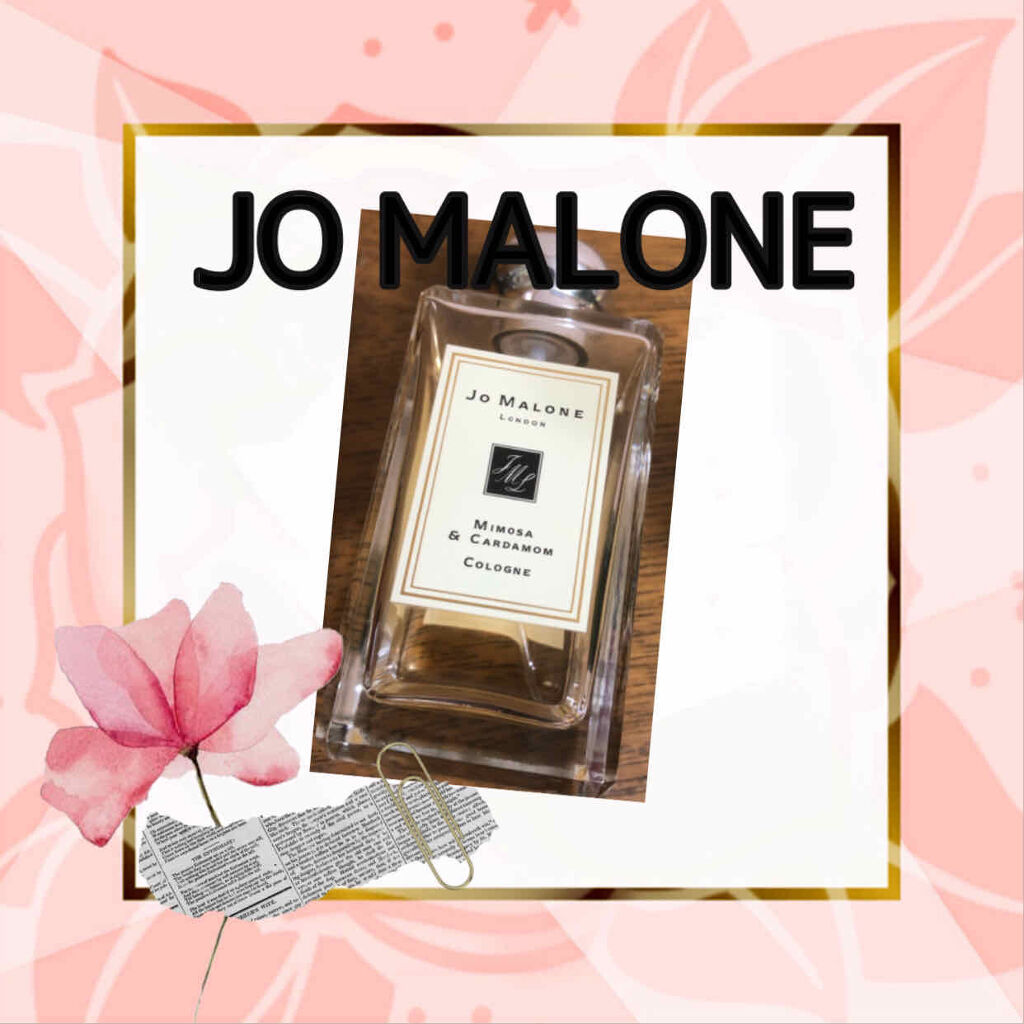 ミモザ カルダモン コロン Jo Malone Londonの口コミ きょうは更新率高いです おすすめの香水紹介 By Ariel Lips