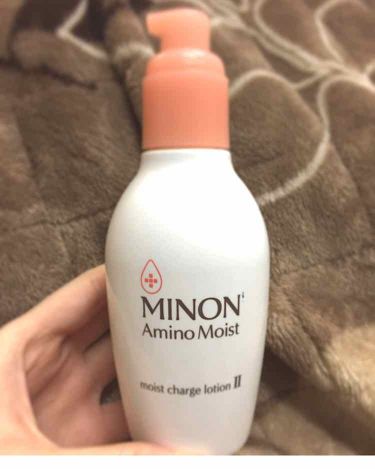 アミノモイスト モイストチャージ ローションii もっとしっとりタイプ ミノンの口コミ 乾燥肌におすすめの化粧水 ミノン化粧水もっとしっ By ひつじ アトピー肌 Lips