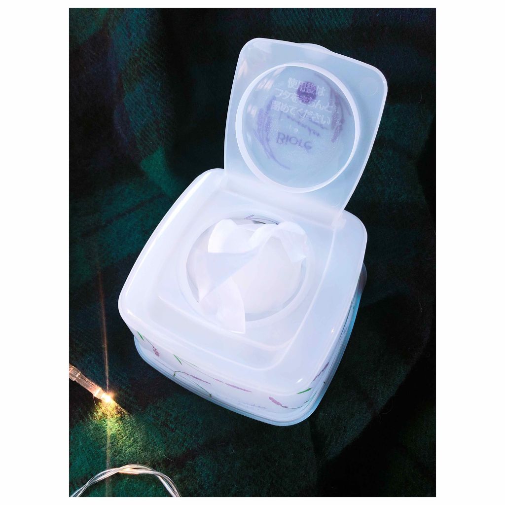 メイク落とし ふくだけコットン ビオレを使った口コミ ラベンダーの香りが素敵なメイク落とし By Mommom 混合肌 代前半 Lips